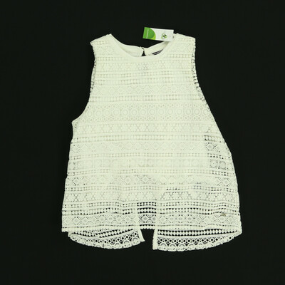 Tommy Hilfiger fehér ujjatlan felső