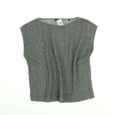 Opus kék/fehér ujjatlan felső