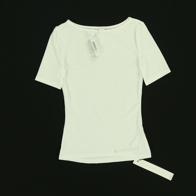 Missguided fehér rövid ujjú felső