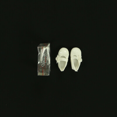 Italy fehér baby flitteres cipő  /17 /