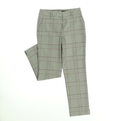 Comma fekete/fehér/lila nadrág