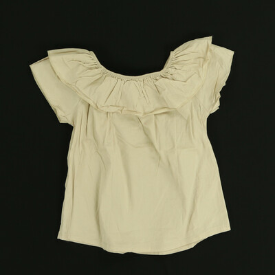 Cosset bézs rövid ujjú blúz