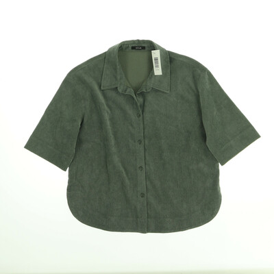 Opus khaki kordbársony ing