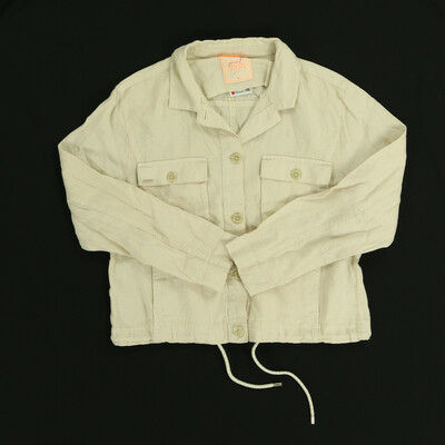 Street One bézs len gombos ing