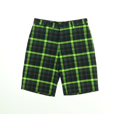 Nike Golf  fekete/zöld rövid nadrág