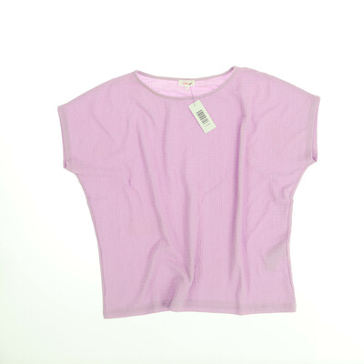 s.Oliver lila rövid ujjú felső