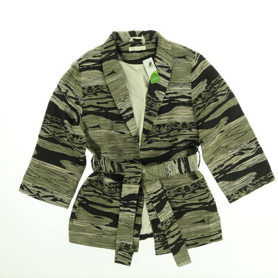 H&M barna/fekete blézer