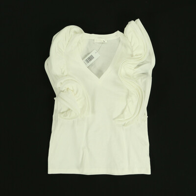 Lombardini fehér ujjatlan felső