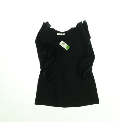 Lombardini fekete ujjatlan felső