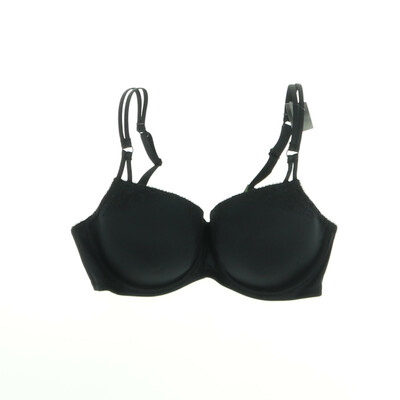 Maríemeili fekete melltartó