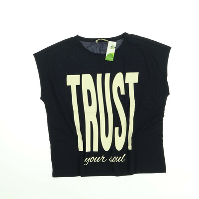 Smith & Soul sötétkék rövid ujjú felső