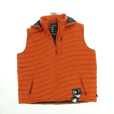 Schietwetter narancssárga mellény  / 5XL /