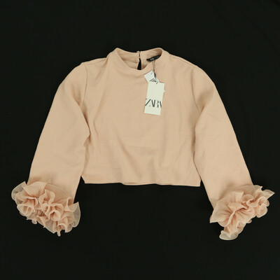 Zara rózsaszín blúz