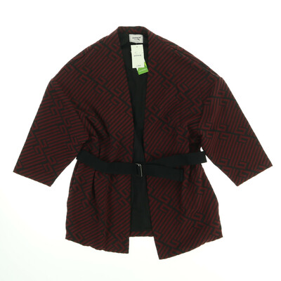 Pimkie bordó/fekete kardigán