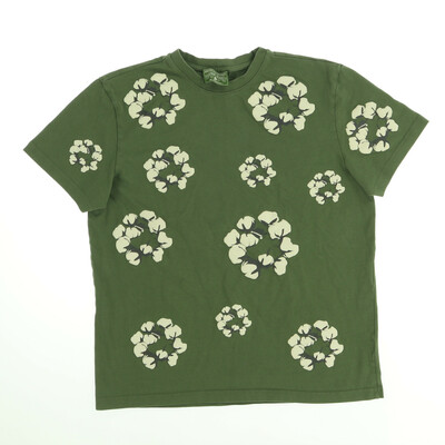 Denim Tears khaki póló