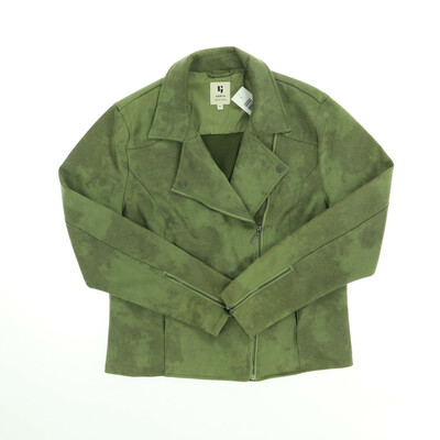 Garcia zöld művelúr kabát