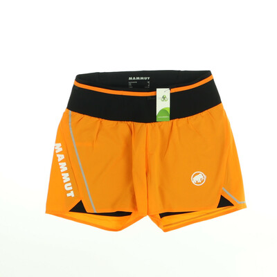 Mammut narancssárga/fekete sport rövidnadrág