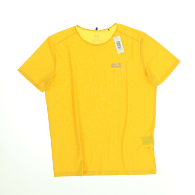 Jack Wolfskin sárga póló