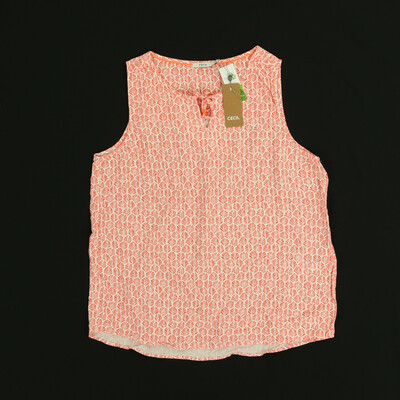 Cecil narancs/fehér ujjatlan felső