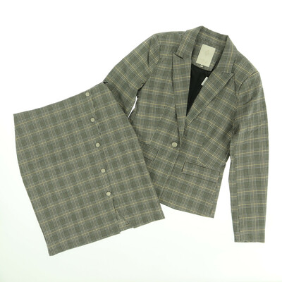 Minus szürke kosztüm