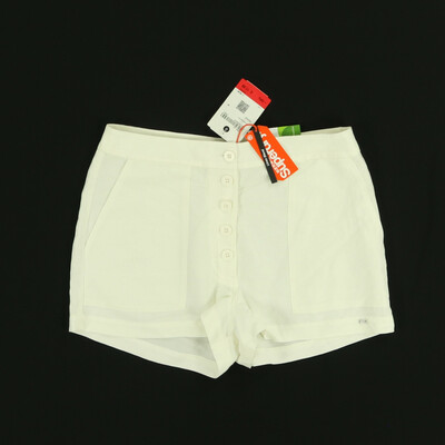Super Dry fehér rövidnadrág