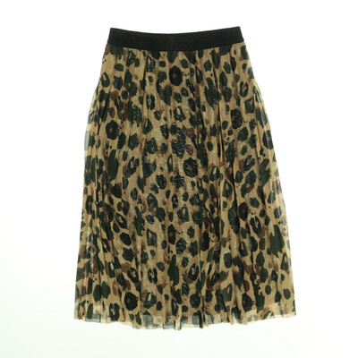 Montego barna/zöld szoknya