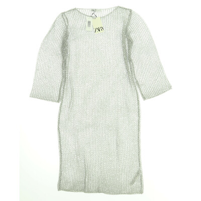 Zara szürke/ezüst strand ruha