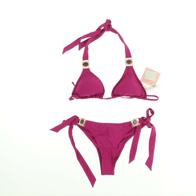 Moda Minx bíbor bikini
