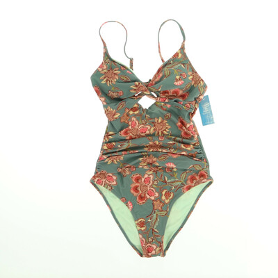 Cupshe színes egyberészes fürdőruha