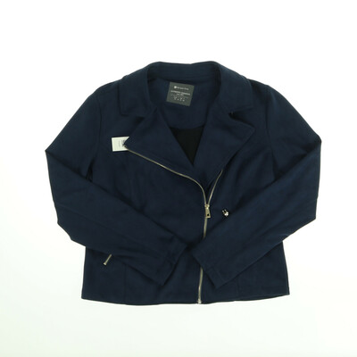 Street One sötétkék művelúr kabát