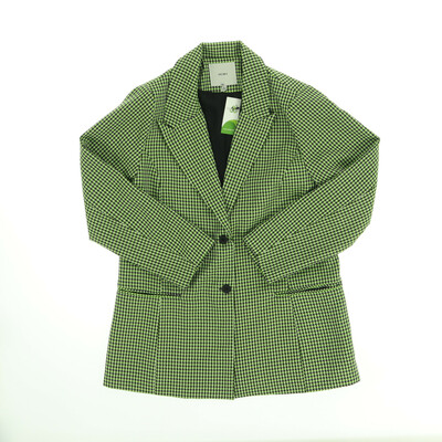 Ichi zöld/fekete blézer