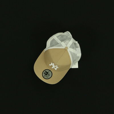 New Era bézs/fehér baseball sapka