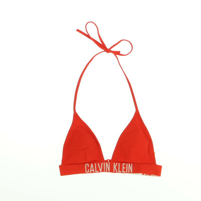 Calvin Klein piros bikini felső