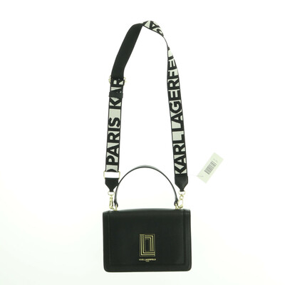 Karl Lagerfeled fekete táska