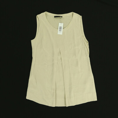 Fabiana Filippi bézs ujjatlan felső