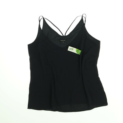 Comma sötétkék pántos felső