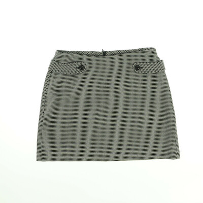 Opus fekete/fehér szoknya