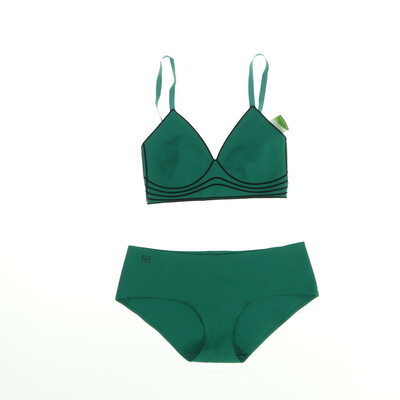 Wolford zöld bikini