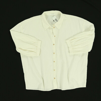 Opus fehér kordbársony ing