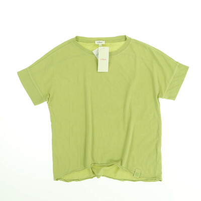 s.Oliver zöld rövid ujjú felső