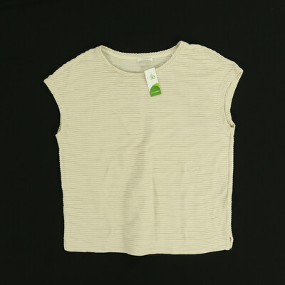 Opus bézs rövid ujjú felső