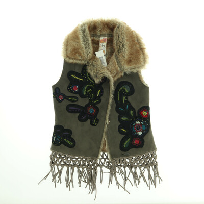 Desigual barna mellény