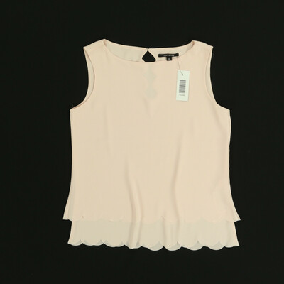 Comma rózsaszín ujjatlan felső