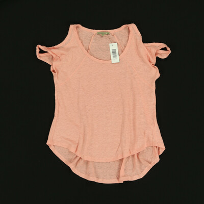 Patrizia Pepe rózsaszín rövid ujjú felső