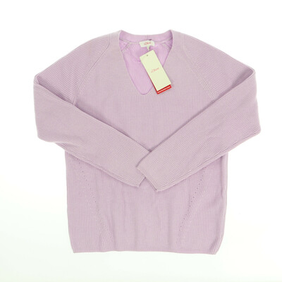 s.Oliver lila kötött pulóver