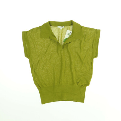 Opus zöld rövid ujjú felső