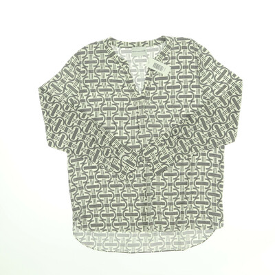 Herzen's Angelegenheit fekete/fehér blúz