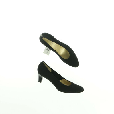 Peter Kaiser fekete magassarkú cipő