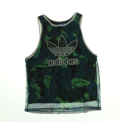 Adidas kék/zöld trikó