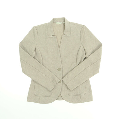 Tom Tailor bézs/barna blézer